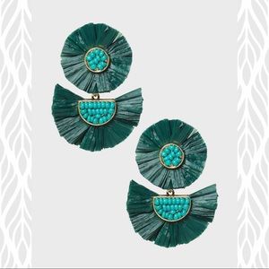 Fringe Drop Earrings | NWT